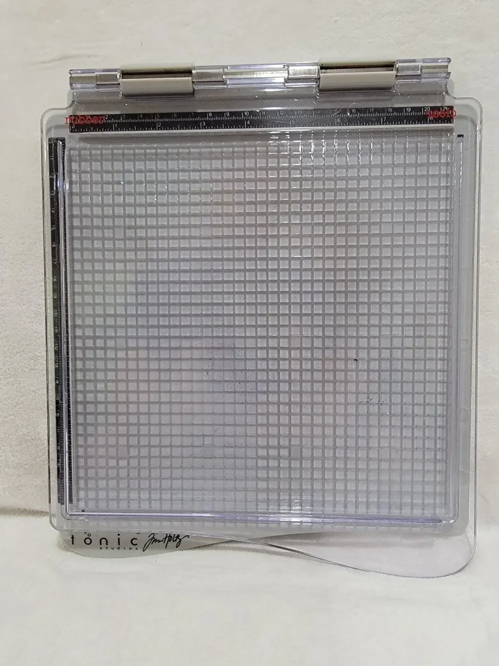 Tonic Studios Tim Holtz Stamp Platform Alignment Tool Out Of Production